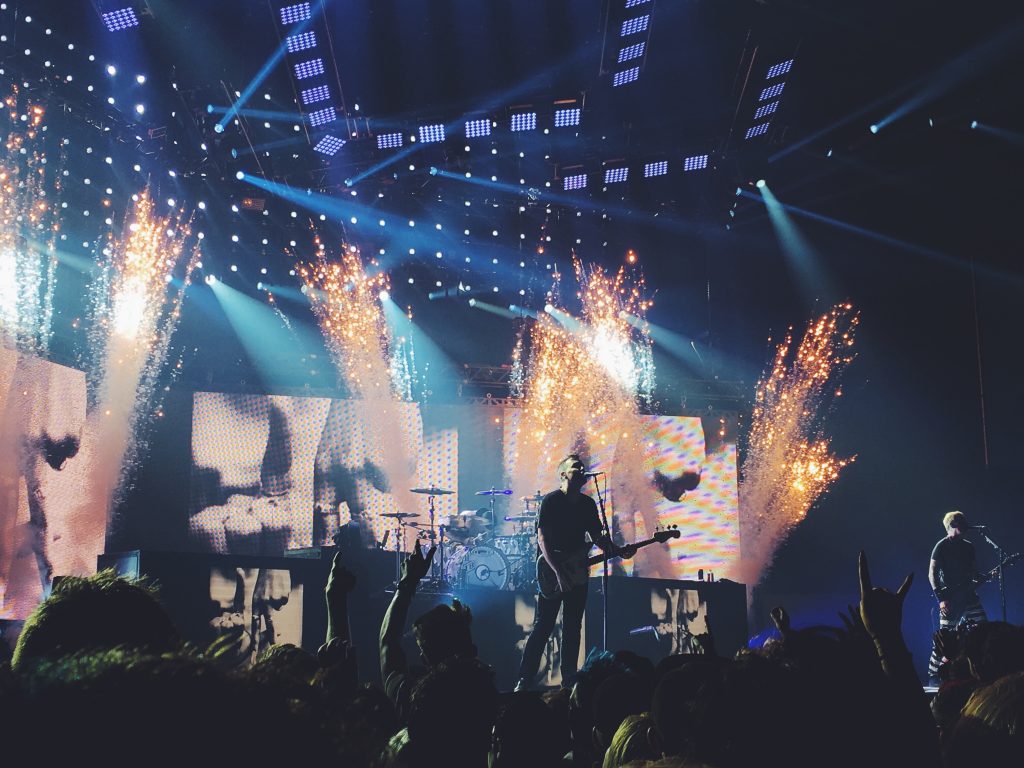 Blink 182 Birmingham Barclaycard Arena