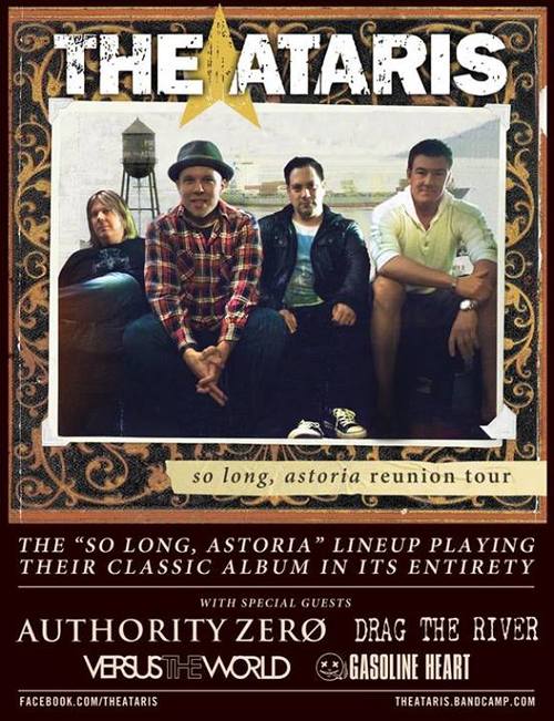 The Ataris Announce ‘So Long, Astoria’ Reunion Tour The Pop Punk Days