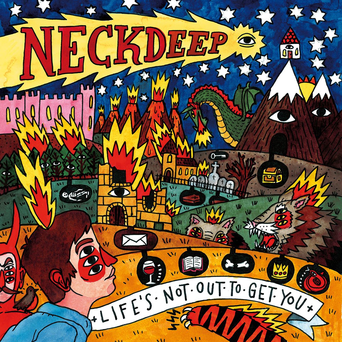 Neck Deep Announce New Album Release Date & Album Artwork The Pop