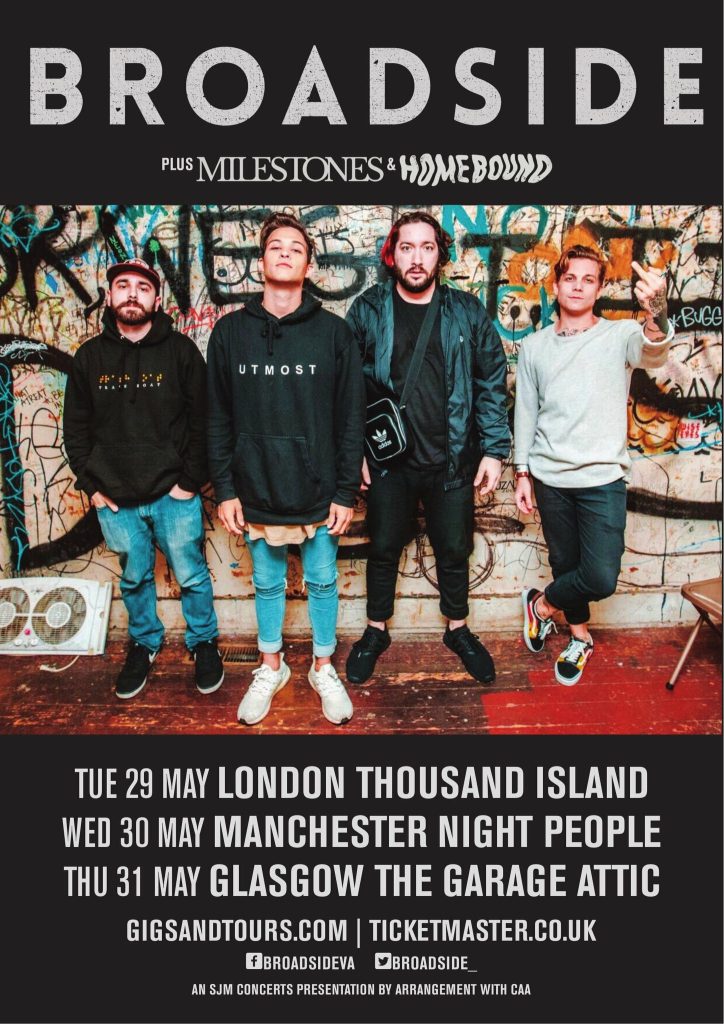 Broadside UK Tour